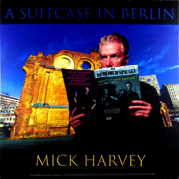 a suitcase in Berlin